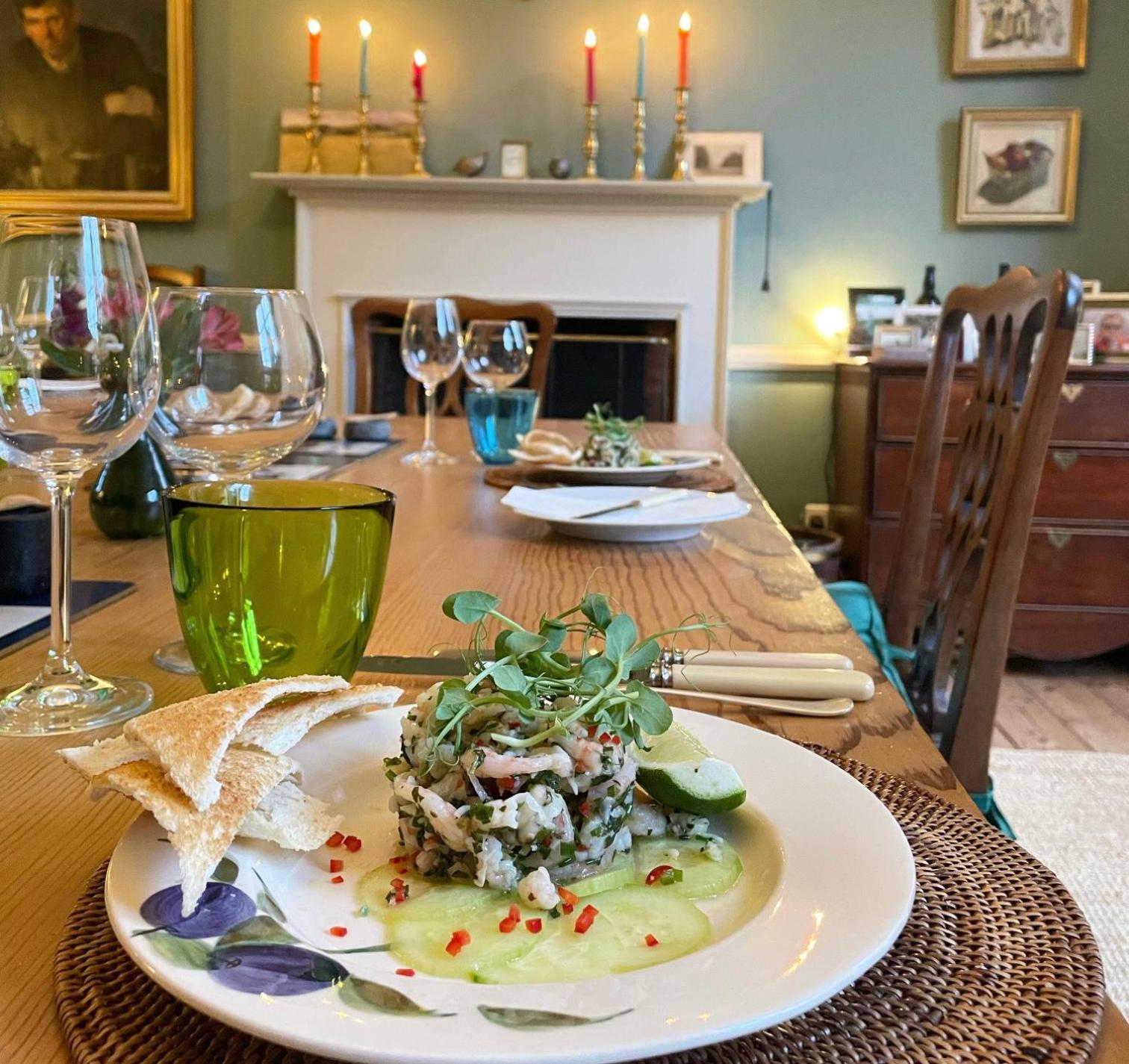 Chillingham Manor Hotel Luaran gambar